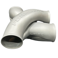 Load image into Gallery viewer, Center Exit Top Side View