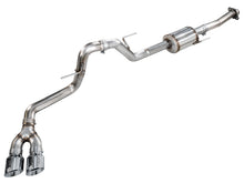 Load image into Gallery viewer, AWE 0FG 2021-2025 Ford F-150 Cat-Back Exhaust Chrome Dual 4.5in Tips  - Primary