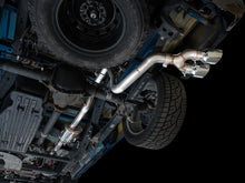 Load image into Gallery viewer, AWE 0FG 2021-2025 Ford F-150 Cat-Back Exhaust Chrome Dual 4.5in Tips - Mounted