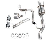 Load image into Gallery viewer, AWE 0FG 2021-2025 Ford F-150 Cat-Back Exhaust Chrome Dual 4.5in Tips - out of package
