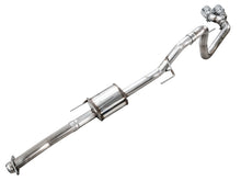 Load image into Gallery viewer, AWE 0FG 2021-2025 Ford F-150 Cat-Back Exhaust Chrome Dual 4.5in Tips - out of package