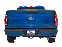 Load image into Gallery viewer, AWE 0FG 2021-2025 Ford F-150 Cat-Back Exhaust Chrome Dual 4.5in Tips -Mounted