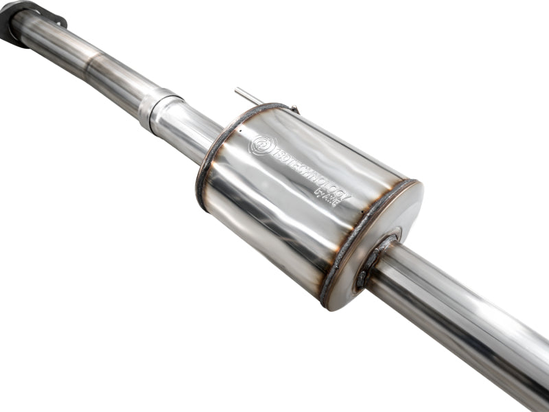 AWE 0FG 2021-2025 Ford F-150 Cat-Back Exhaust Chrome Dual 4.5in Tips - out of package