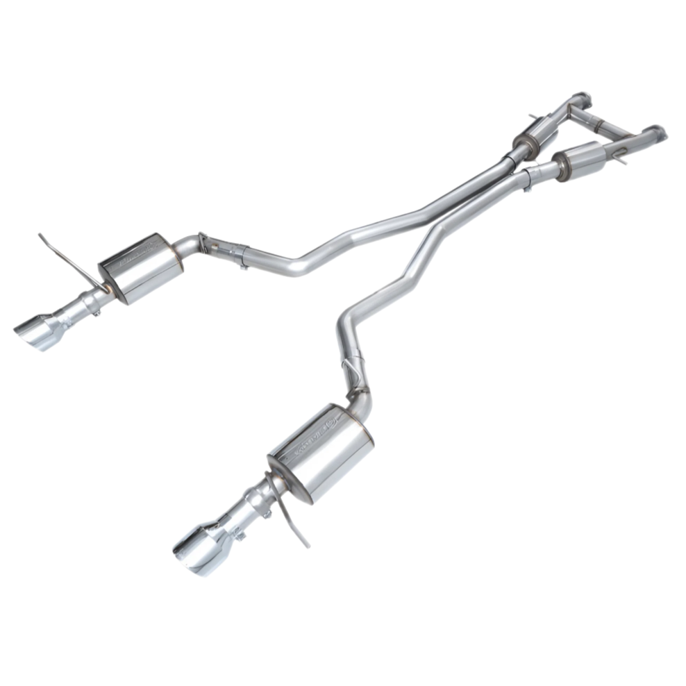 AWE Tuning 11-24 Dodge Durango 5.7L Touring Edition Exhaust w/ Chrome Silver Tips