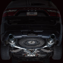Load image into Gallery viewer, AWE Touring Exhaust for 2011-2025 Dodge Durango 5.7L Chrome Tips - Mounted 