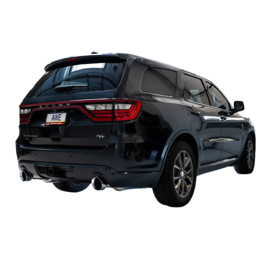 AWE Tuning 11-24 Dodge Durango 5.7L Touring Edition Exhaust w/ Chrome Silver Tips
