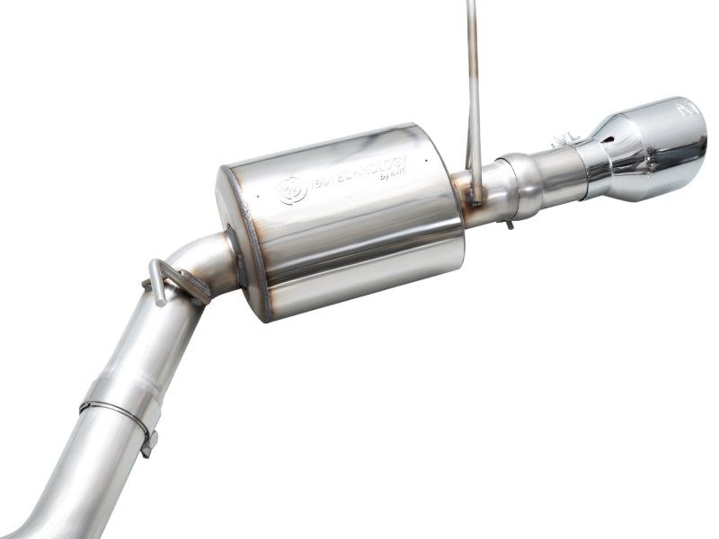 AWE Touring Exhaust for 2011-2025 Dodge Durango 5.7L Chrome Tips - Mounted