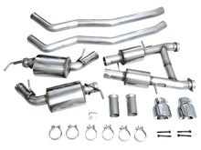 Load image into Gallery viewer, AWE Touring Exhaust for 2011-2025 Dodge Durango 5.7L Chrome Tips - Mounted