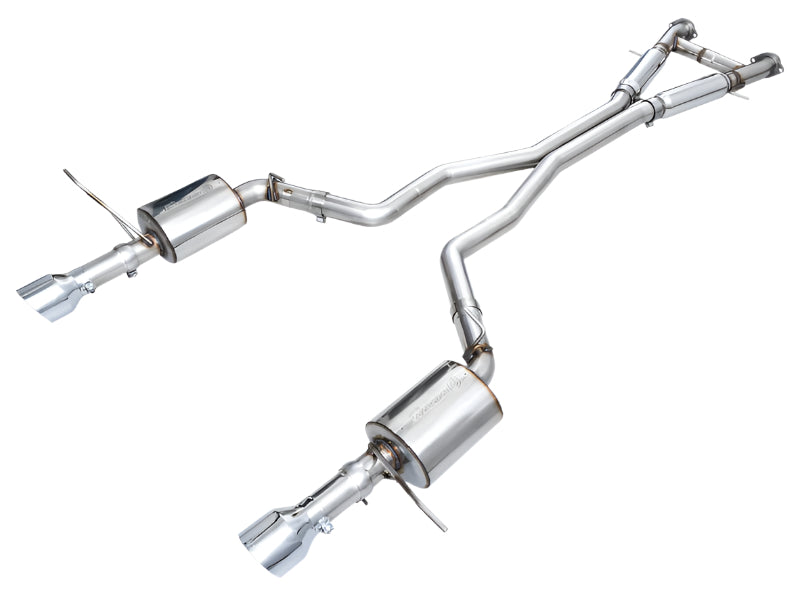 AWE3015-32952-AWE Tuning 18-25 Dodge Durango SRT & Hellcat Touring Edition Exhaust - Chrome Silver Tips-Catback-AWE Tuning