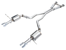 Load image into Gallery viewer, AWE3015-32952-AWE Tuning 18-25 Dodge Durango SRT &amp; Hellcat Touring Edition Exhaust - Chrome Silver Tips-Catback-AWE Tuning