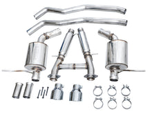 Load image into Gallery viewer, AWE3015-32952-AWE Tuning 18-25 Dodge Durango SRT &amp; Hellcat Touring Edition Exhaust - Chrome Silver Tips-Catback-AWE Tuning