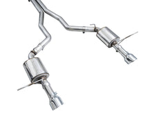 Load image into Gallery viewer, AWE3015-32952-AWE Tuning 18-25 Dodge Durango SRT &amp; Hellcat Touring Edition Exhaust - Chrome Silver Tips-Catback-AWE Tuning