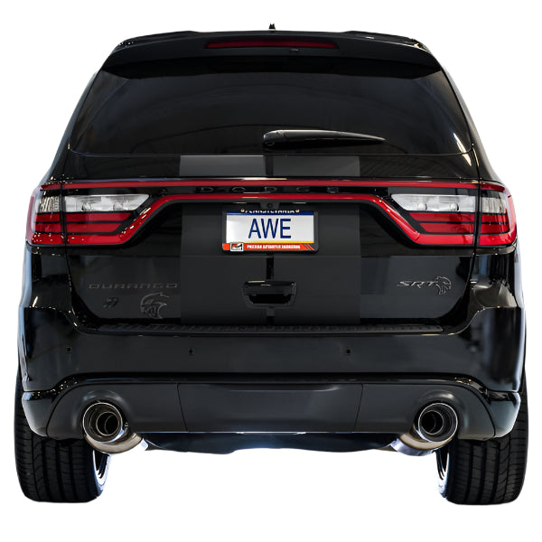 AWE3015-32952-AWE Tuning 18-25 Dodge Durango SRT & Hellcat Touring Edition Exhaust - Chrome Silver Tips-Catback-AWE Tuning