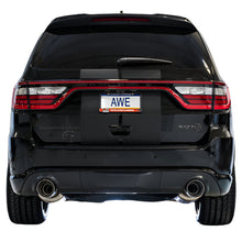 Load image into Gallery viewer, AWE3015-32952-AWE Tuning 18-25 Dodge Durango SRT &amp; Hellcat Touring Edition Exhaust - Chrome Silver Tips-Catback-AWE Tuning