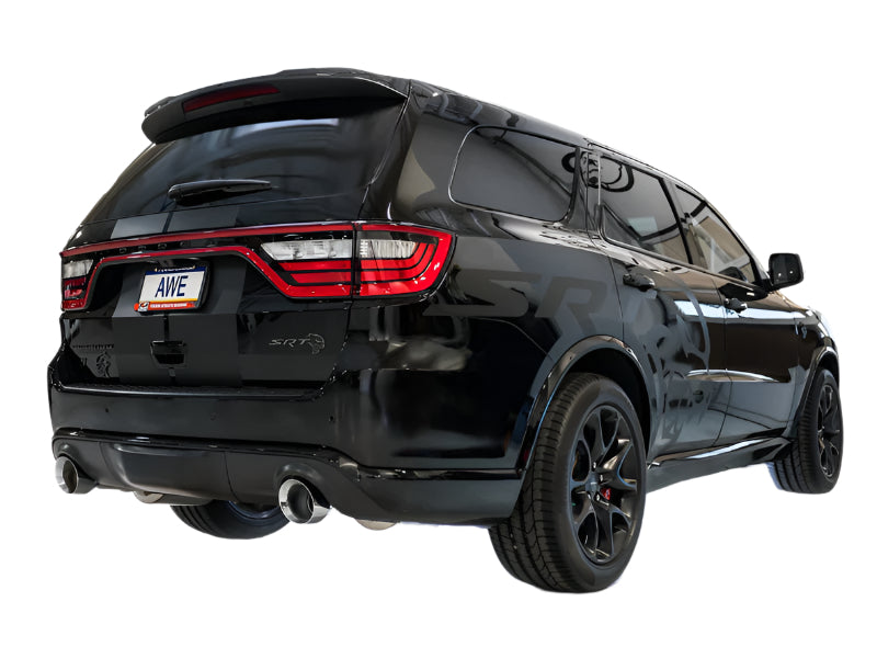 AWE3015-32952-AWE Tuning 18-25 Dodge Durango SRT & Hellcat Touring Edition Exhaust - Chrome Silver Tips-Catback-AWE Tuning