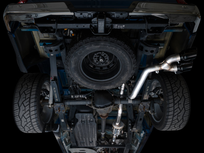 AWE 0FG Exhaust Suite for '21+ Ford Regular Cab F-150 - Mounted