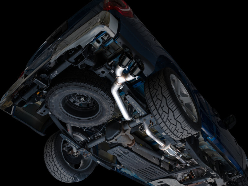 AWE 0FG Exhaust Suite for '21+ Ford Regular Cab F-150- Mounted