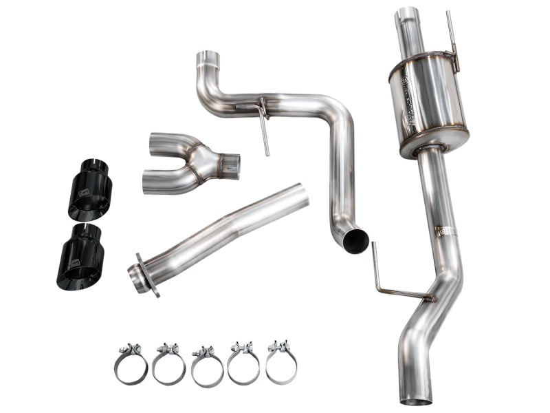 AWE 0FG Exhaust Suite for '21+ Ford Regular Cab F-150- out of package