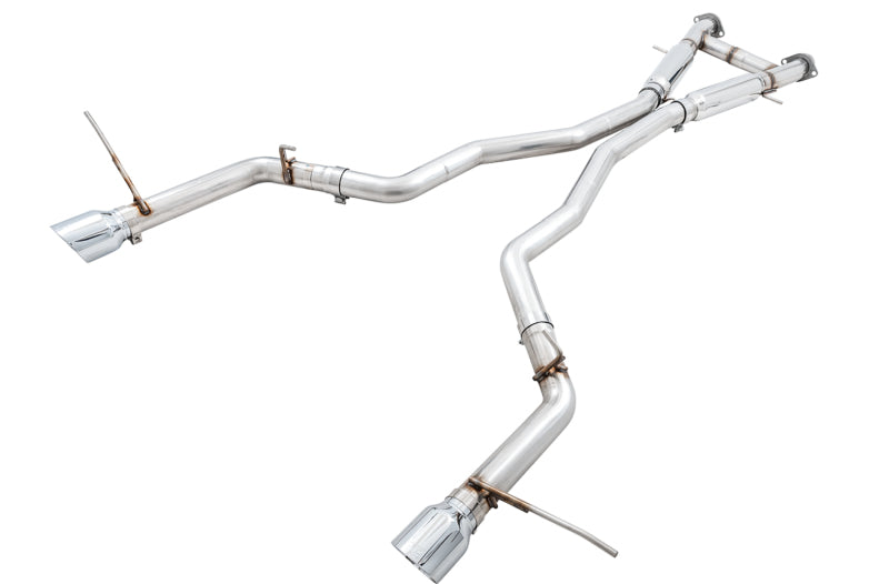 AWE Tuning 14+ Jeep Grand Cherokee SRT Track Edition Exhaust - Chrome Silver Tips AWE Tuning