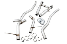 Load image into Gallery viewer, AWE Tuning 14+ Jeep Grand Cherokee SRT Track Edition Exhaust - Chrome Silver Tips AWE 