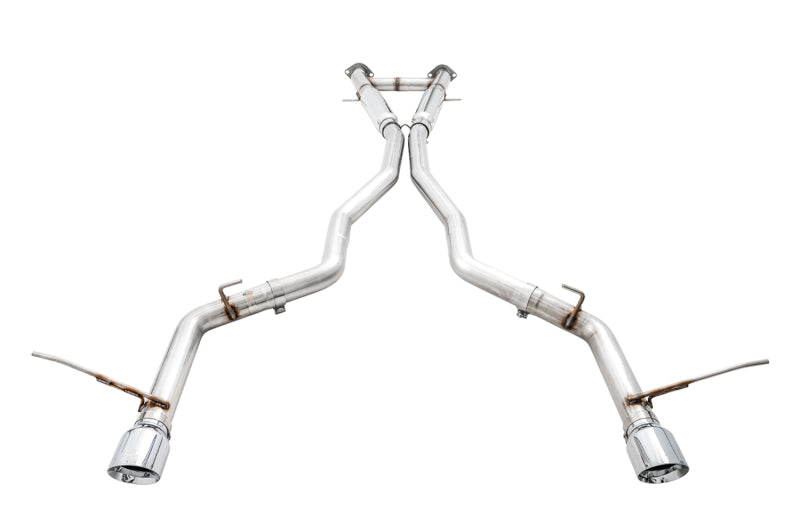 AWE Tuning 14+ Jeep Grand Cherokee SRT Track Edition Exhaust - Chrome Silver Tips AWE Tuning