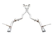 Load image into Gallery viewer, AWE Tuning 14+ Jeep Grand Cherokee SRT Track Edition Exhaust - Chrome Silver Tips AWE Tuning