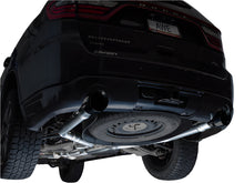 Load image into Gallery viewer, AWE 11-24 Durango 5.7L Track Exhaust - Diamond Black Tips