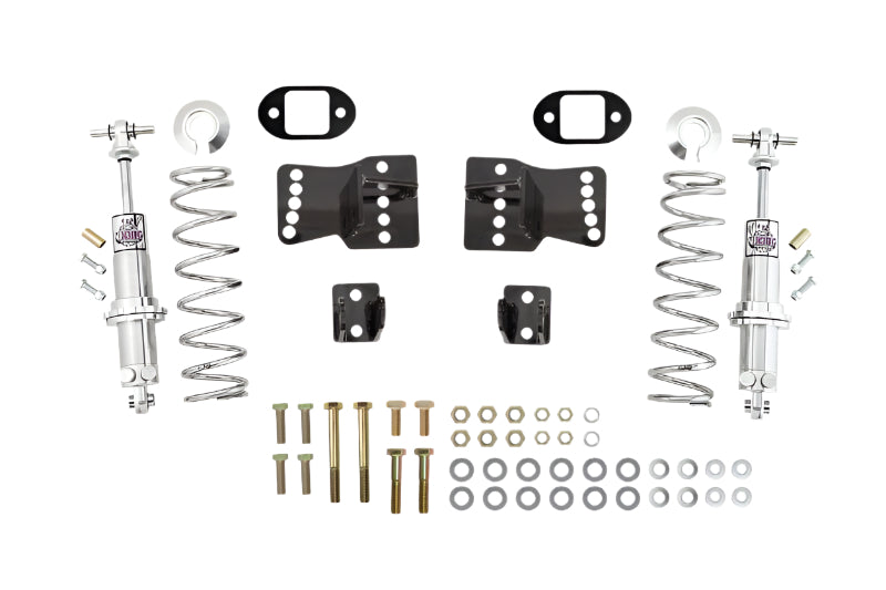 UMI Performance 78-88 GMC G-Body Rear Coilover Bracket Kit - Primary