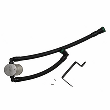 Load image into Gallery viewer, J&amp;L 2025 Ford Bronco 2.3L/ 23-25 Ford Ranger 2.3L Separator 3.0 PCV Side - Clear Anodized J&amp;L JLT3059P-C