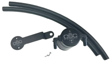 Load image into Gallery viewer, JLT3060P-B-J&amp;L 15-23 Dodge Hellcat/Demon 6.2L Hemi Passenger Side Oil Separator 3.0 - Black Anodized-Oil Catch Cans-J&amp;L