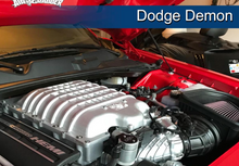 Load image into Gallery viewer, J&amp;L 15-23 Dodge Hellcat/Demon 6.2L Hemi Passenger Side Oil Separator 3.0 - Black Anodized-Oil Catch Cans-J&amp;L