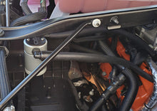 Load image into Gallery viewer, J&amp;L 2021-2023 Ram TRX 6.2L Supercharged Passenger Side Oil Separator 3.0 - Clear Anodized - Black Ops Auto Works