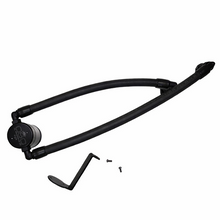 Load image into Gallery viewer, J&amp;L 24-25 Ford Ranger 2.7L EcoBoost PCV Side Black Anodized J&amp;L JLT3099P-B