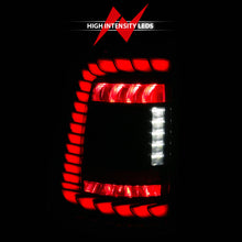 Load image into Gallery viewer, RAM 1500 19-24 FULL LED TAIL LIGHTS BLACK CLEAR LENS W/ SEQUENTIAL SIGNAL