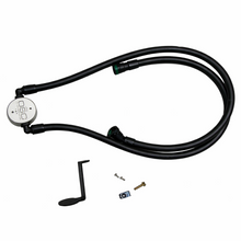 Load image into Gallery viewer, J&amp;L 2025 Ford Explorer 2.3L EcoBoost 3.0 PVC Side Oil Separator - Clear Anodized J&amp;L JLT3121P-C