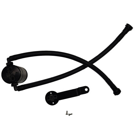 J&L 3123D-B Oil Catch Can for 2014-2018 Silverado Sierra 4.3L