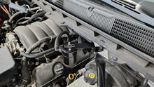Load image into Gallery viewer, J&amp;L 3123D-B Oil Catch Can for 2014-2018 Silverado Sierra 4.3L