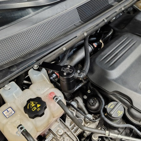 Chrysler Pacifica Oil Separator | J&L 3.0 PCV Catch Can - Mounted