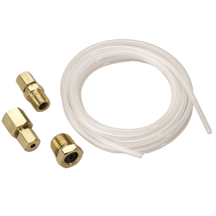 AutoMeter 1/8in Dia x 10ft Nylon Tubing Kit with Fittings