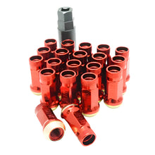 Load image into Gallery viewer, Wheel Mate Muteki SR45R Lug Nut Kit 12x1.5 - Red