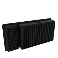 Load image into Gallery viewer, K&amp;N Dryflow diesel air filter full view black synthetic media