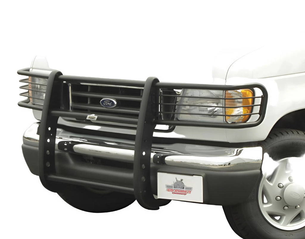 Go Rhino 03-07 Ford E-250/E-350 Econoline Van 3000 Series StepGuard - Black - Black Ops Auto Works