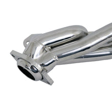 Load image into Gallery viewer, BBK 87-95 Ford F150 Truck 5.0 302 Shorty Unequal Length Exhaust Headers - 1-5/8 Silver Ceramic - Unmounted