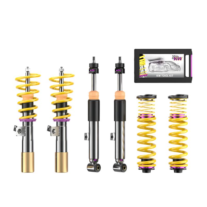 KWS352200ER-2022+ BMW M4 (G82) Cabrio w/ Electronic Dampers (4WD Competition Model Only) V3 Coilover Kit-Coilovers-KW