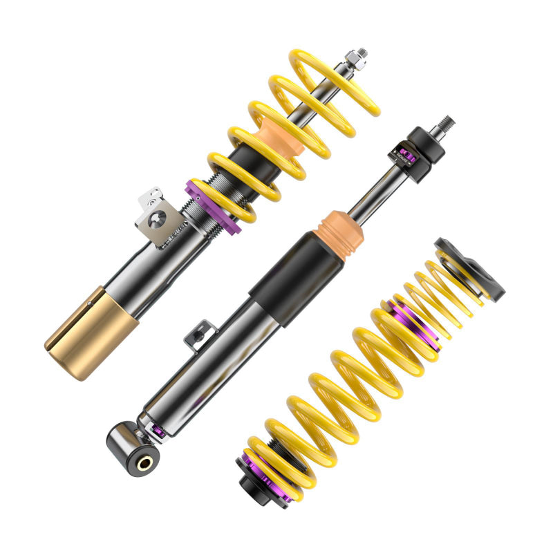 KWS352200ER-2022+ BMW M4 (G82) Cabrio w/ Electronic Dampers (4WD Competition Model Only) V3 Coilover Kit-Coilovers-KW