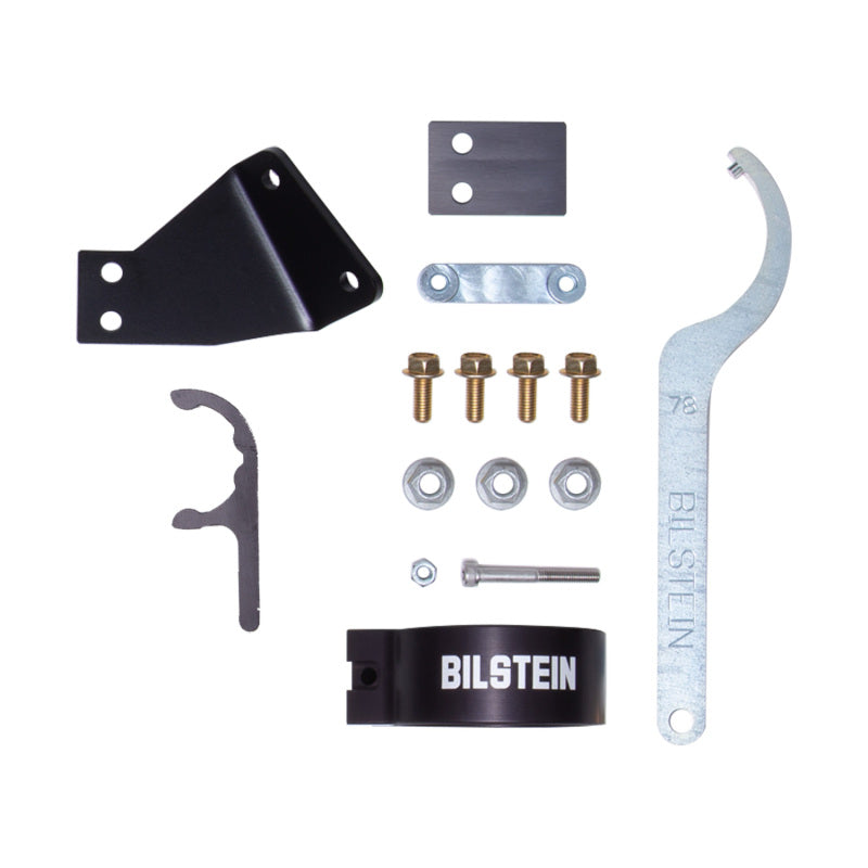 Bilstein 21-24 Ford Bronco B8 8112 Suspension Shock Absorber and Coil Spring Assembly - Rear Left- Close Up