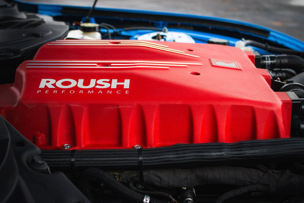 RSH422338-Roush 2024+ Ford Mustang GT / Dark Horse 5.0L Phase 1 Supercharger-Superchargers-Roush