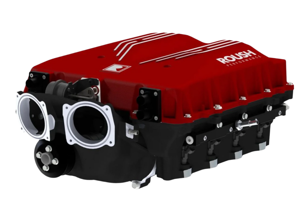 2024 Roush Mustang Phase 1 Supercharger | 740 HP
