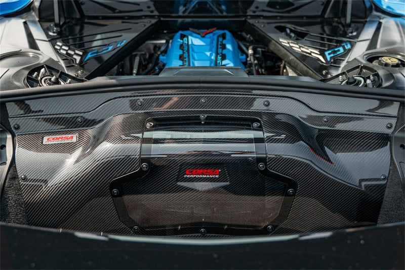 Carbon Fiber / Trunk Panel | Corvette C8 Coupe, C8 Z06 Coupe 