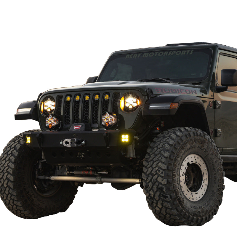 Baja Designs LP6 LED Headlights Jeep Wrangler JL JT